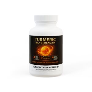 Turmeric Curcumin + BioPerine® | Anti-Inflammatory & Recovery Support (60 Vegan Capsules)