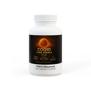 CoQ10 CORE — Cellular Energy + Antioxidant Support