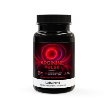 ARGININE PULSE — Nitric Oxide Flow Booster