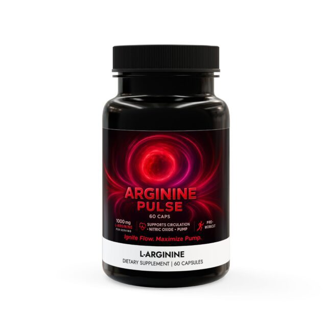 ARGININE PULSE — Nitric Oxide Flow Booster
