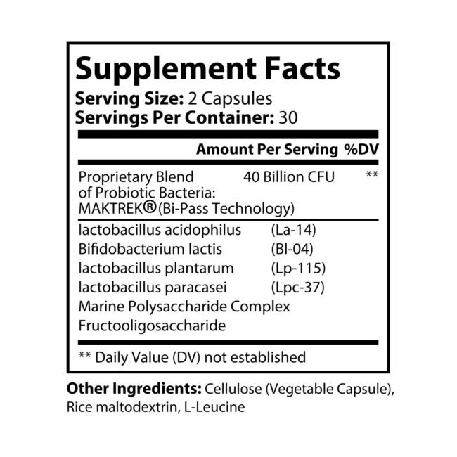 Gut Defense Probiotic — 40 Billion CFU - Image 7