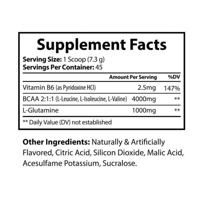 BCAA TITAN — Watermelon Surge - Image 7