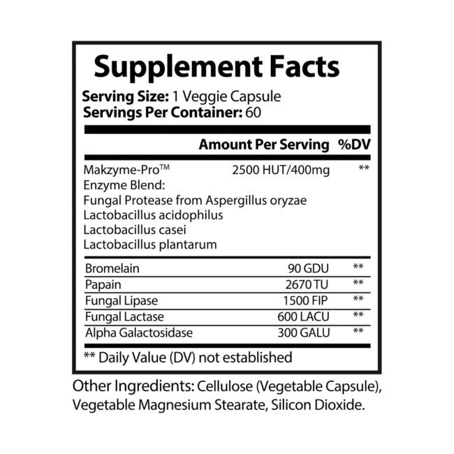 DIGESTIVE ELITE — Enzyme + Probiotic Fusion - Image 7
