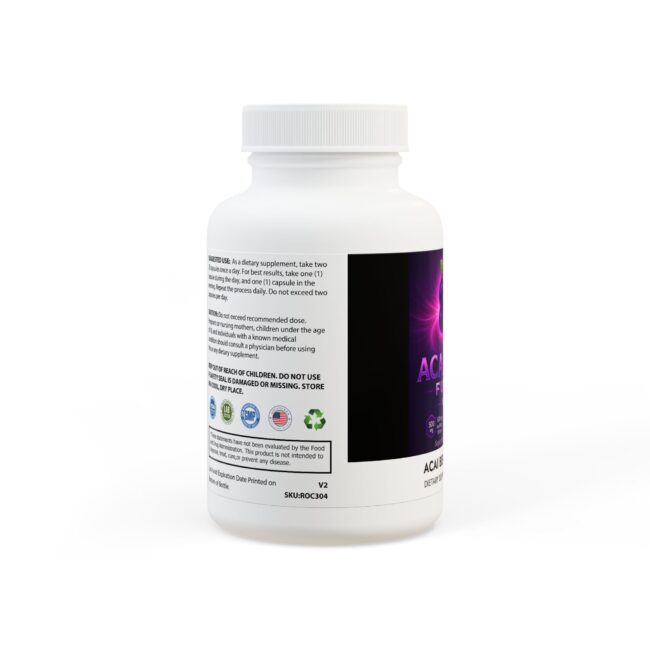 ACAI BERRY FUSION — Superfruit Antioxidant Complex - Image 2