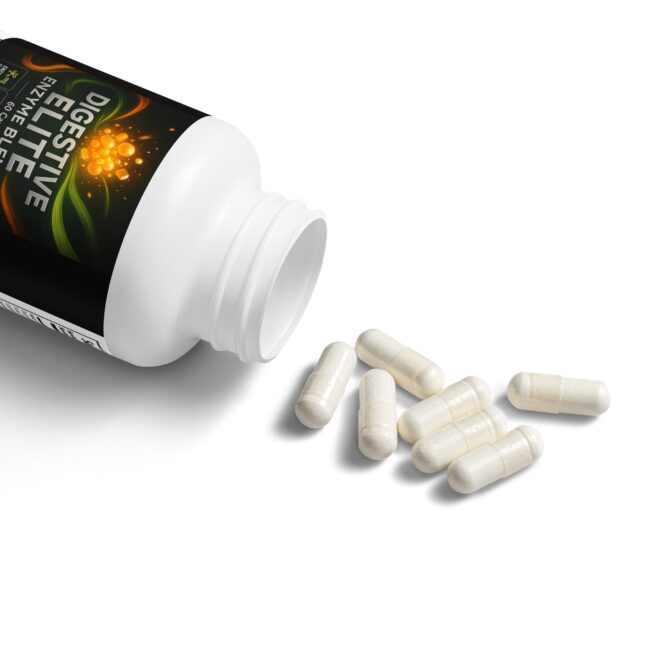 DIGESTIVE ELITE — Enzyme + Probiotic Fusion - Image 6