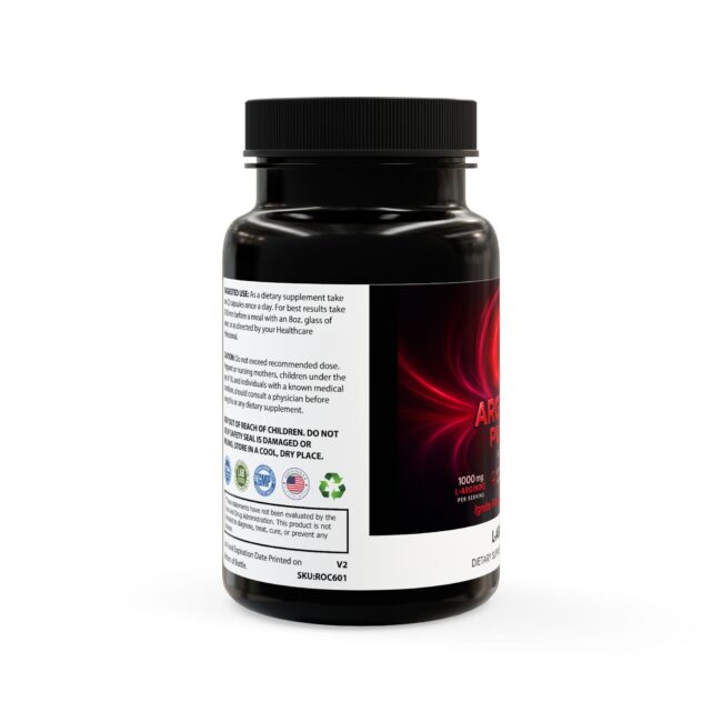 ARGININE PULSE — Nitric Oxide Flow Booster - Image 2