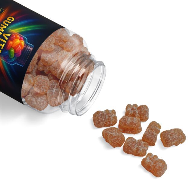 VitalGlow Multivitamin Gummies | Daily Wellness Support for Adults (60 Gummies) - Image 5