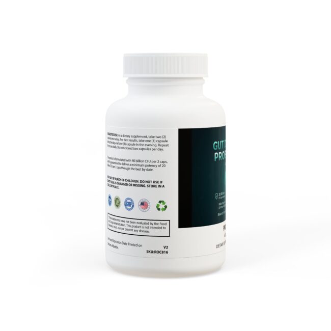 Gut Defense Probiotic — 40 Billion CFU - Image 2