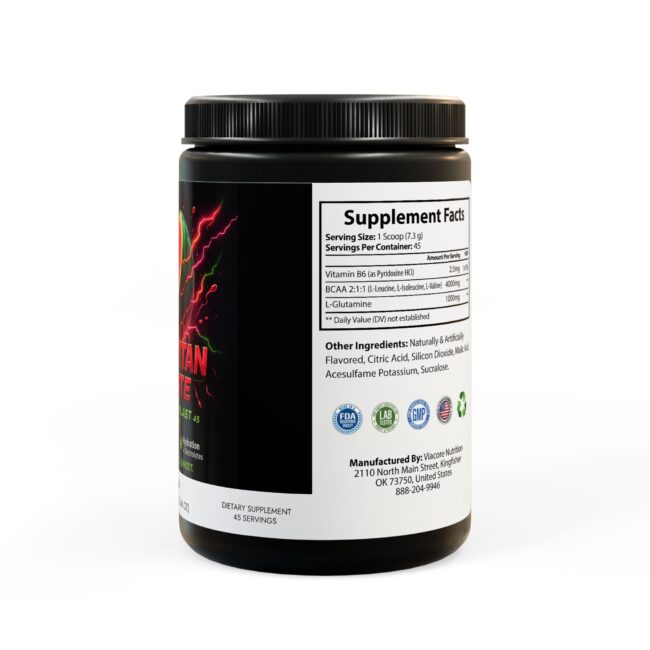 BCAA TITAN — Watermelon Surge - Image 3
