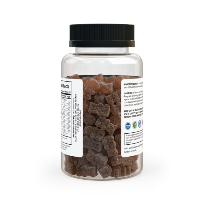 VitalGlow Multivitamin Gummies | Daily Wellness Support for Adults (60 Gummies) - Image 4