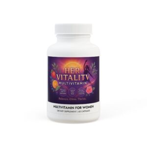 Multivitamin for Women Supplement (60 Capsules)