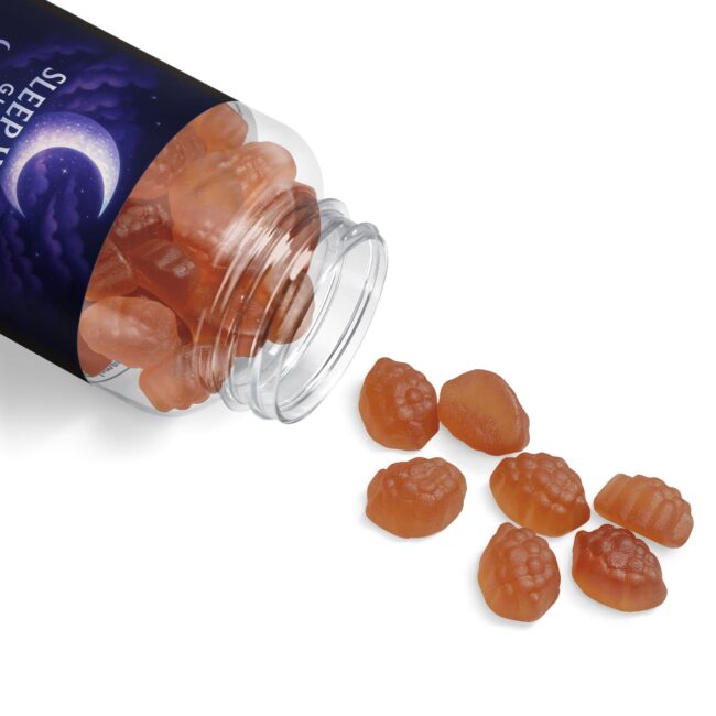 Sleep Well Gummies | Melatonin + Passionflower + Vitamin B6 (60 Gummies) - Image 5