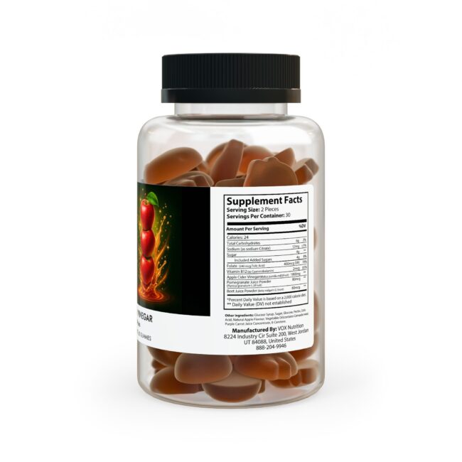 AppleCore ACV Gummies | Daily Energy & Detox Support (60 Gummies) - Image 3