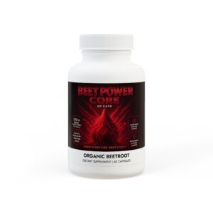 Beetroot Power | Organic Endurance & Circulation Support (60 Vegan Capsules)