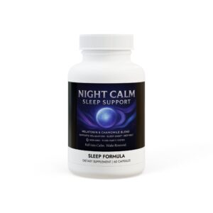 NIGHT CALM — Deep Sleep + Recovery Formula