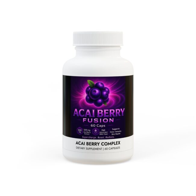 ACAI BERRY FUSION — Superfruit Antioxidant Complex