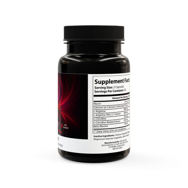 ARGININE PULSE — Nitric Oxide Flow Booster - Image 3