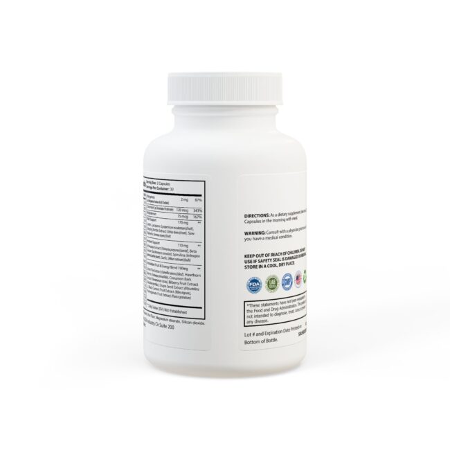 VITA-MAX CORE — Men’s Daily Performance Blend - Image 4