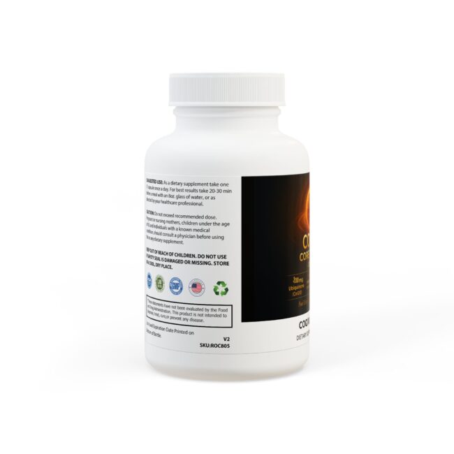 CoQ10 CORE — Cellular Energy + Antioxidant Support - Image 2