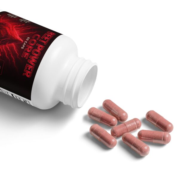 Beetroot Power | Organic Endurance & Circulation Support (60 Vegan Capsules) - Image 6