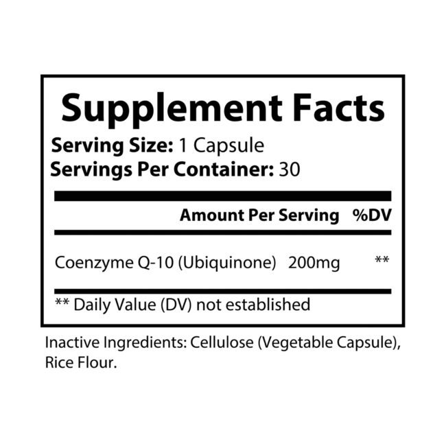 CoQ10 CORE — Cellular Energy + Antioxidant Support - Image 7
