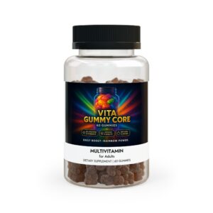 VitalGlow Multivitamin Gummies | Daily Wellness Support for Adults (60 Gummies)