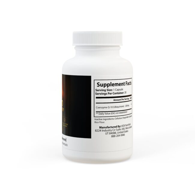 CoQ10 CORE — Cellular Energy + Antioxidant Support - Image 3