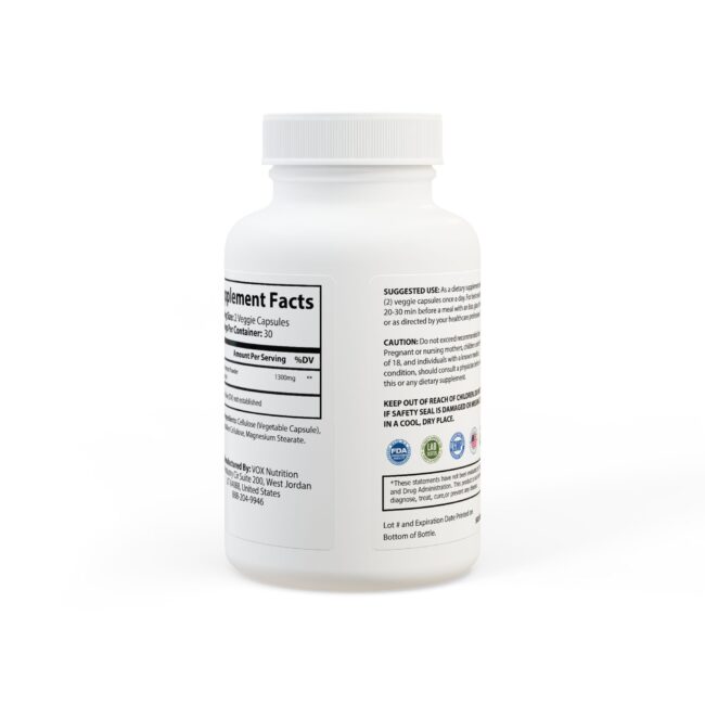 Beetroot Power | Organic Endurance & Circulation Support (60 Vegan Capsules) - Image 4