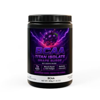 BCAA TITAN — Grape Surge (50 Servings)