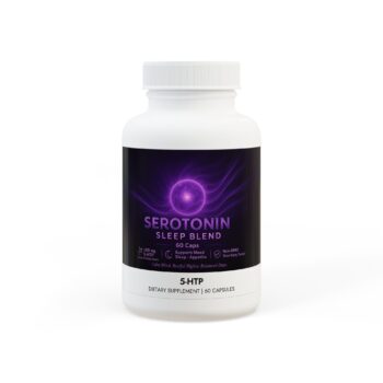 SEROTONIN SLEEP BLEND — Mood + Rest Support