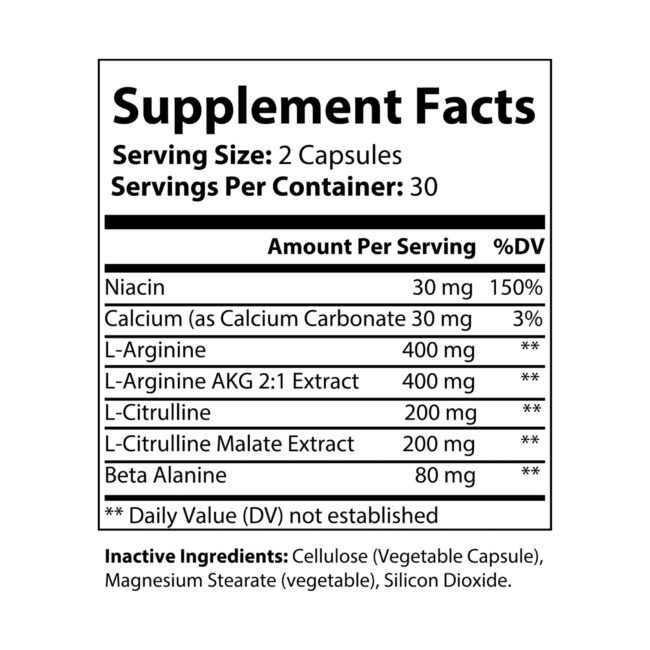 ARGININE PULSE — Nitric Oxide Flow Booster - Image 7