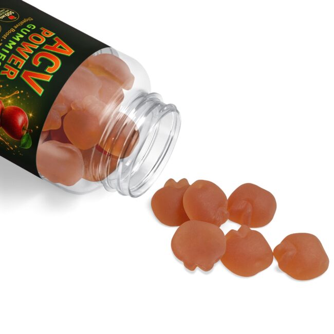 AppleCore ACV Gummies | Daily Energy & Detox Support (60 Gummies) - Image 5