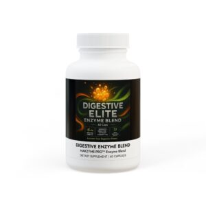DIGESTIVE ELITE — Enzyme + Probiotic Fusion