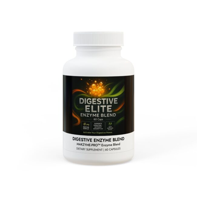 DIGESTIVE ELITE — Enzyme + Probiotic Fusion